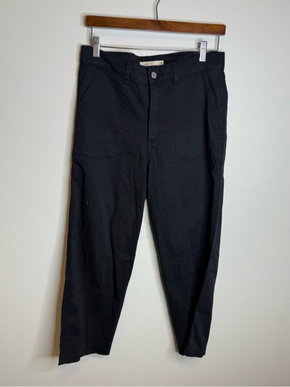Levi's Utility Pant size 29 black